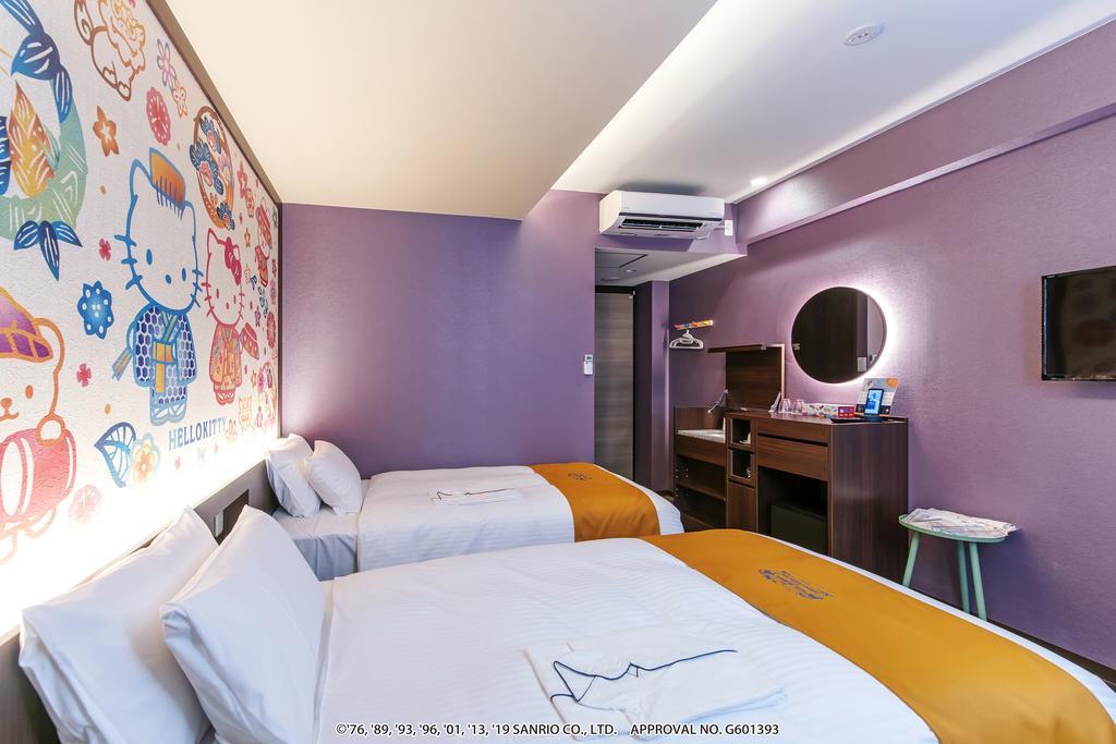 HOTEL OKINAWA WITH SANRIO CHARACTERS