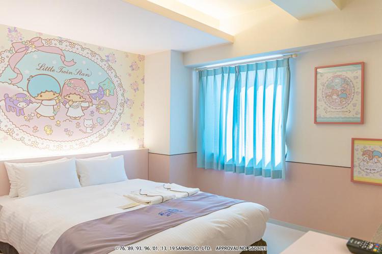 HOTEL OKINAWA WITH SANRIO CHARACTERS