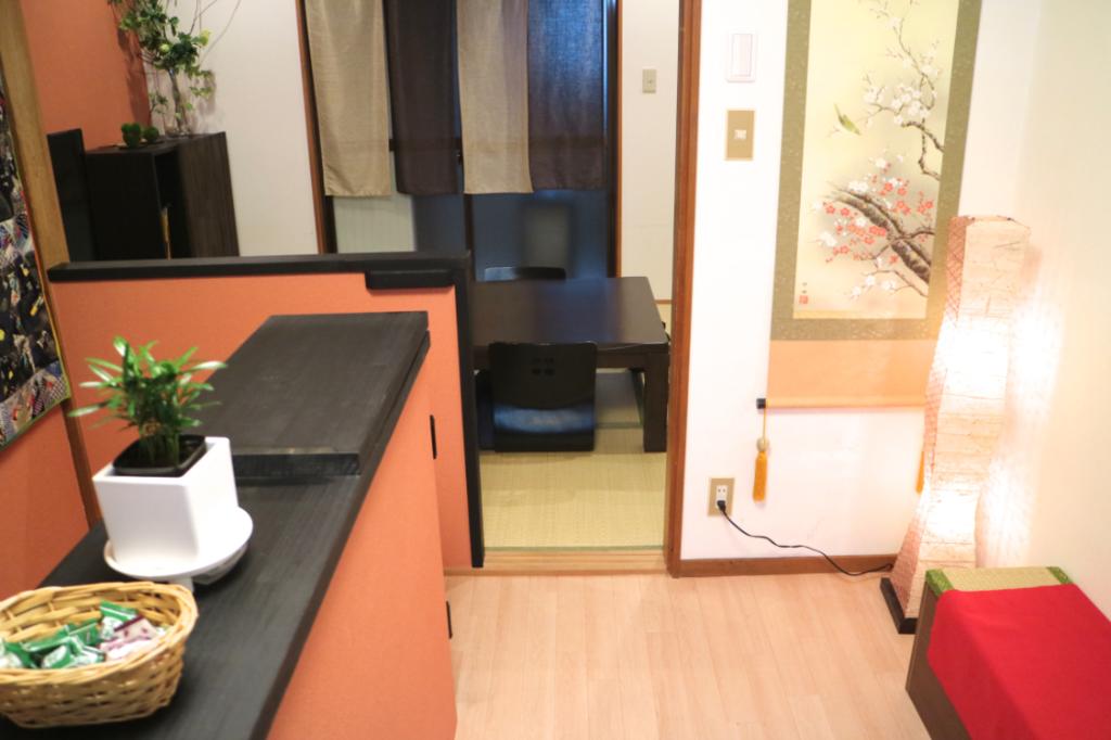 1 Station 5 Minutes to Kyoto Station KyoRyokan Hinari Complete private room