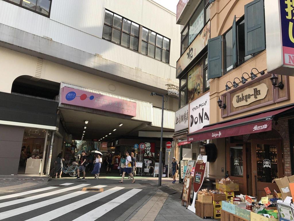 sunrise apartment in koenji 101