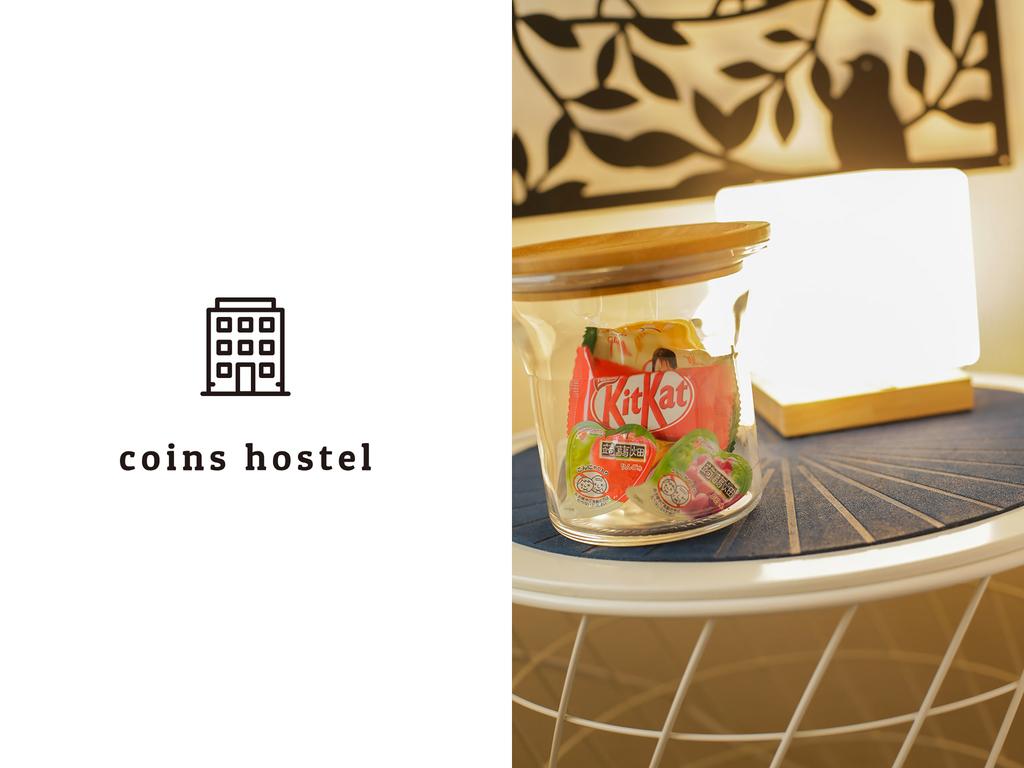 coins hostel tenjin