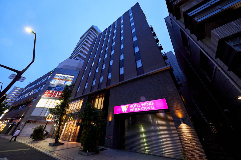 Hotel Wing International Kobe - Shinnagata Ekimae