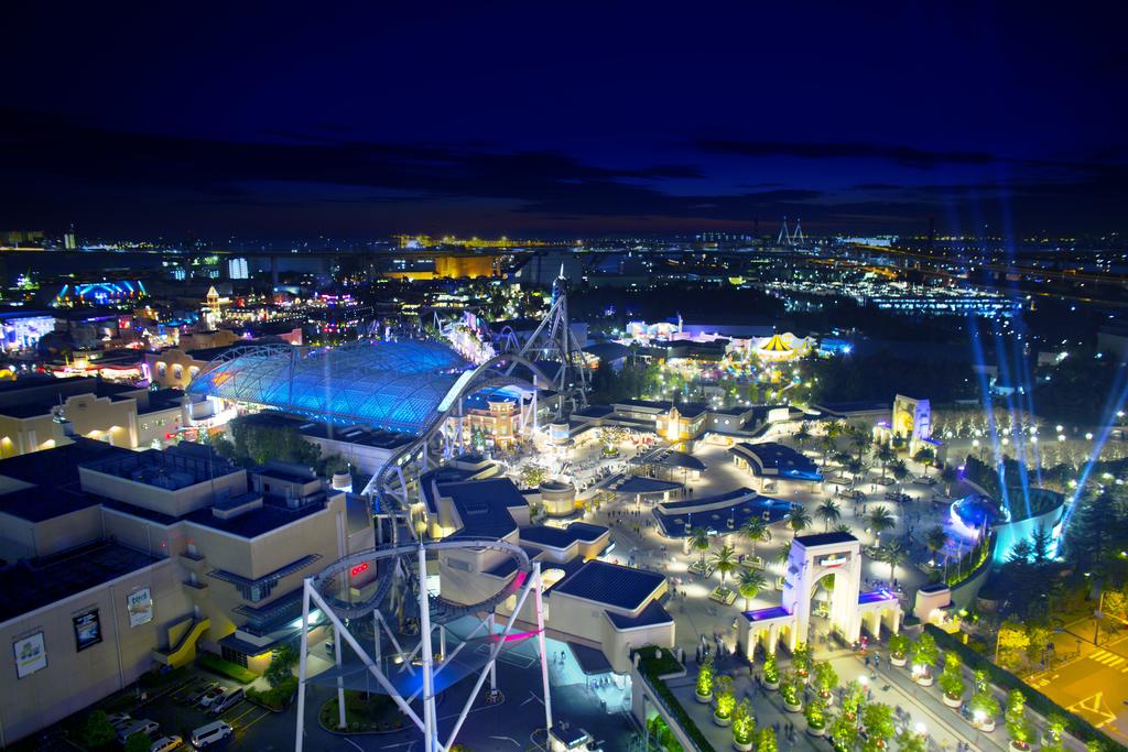 The Park Front Hotel at Universal Studios Japan