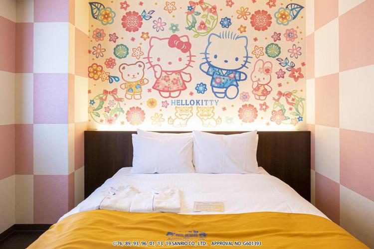 HOTEL OKINAWA WITH SANRIO CHARACTERS