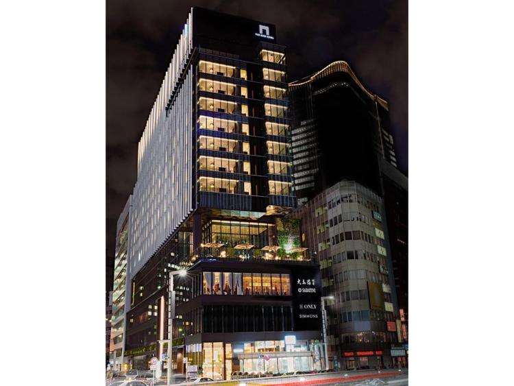 The Gate Hotel Tokyo by Hulic