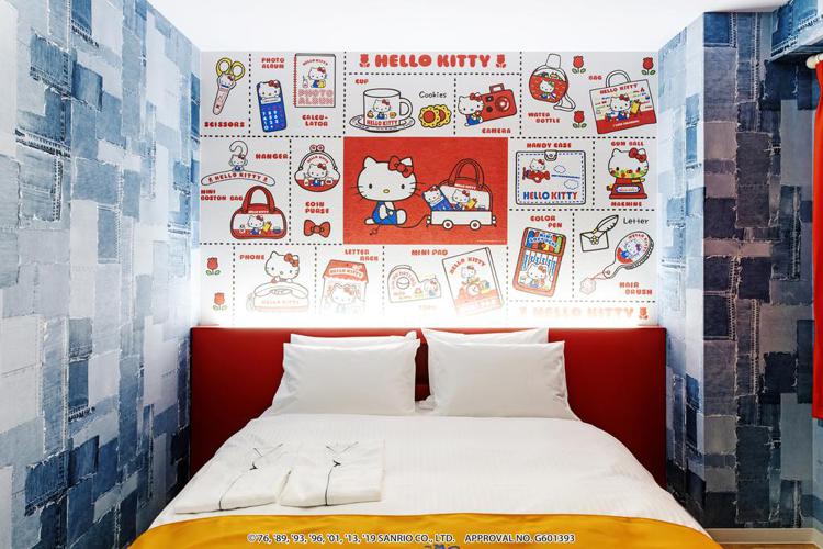 HOTEL OKINAWA WITH SANRIO CHARACTERS