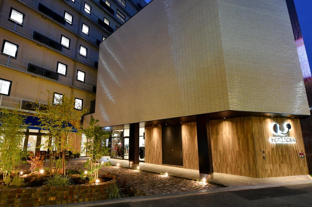 Hotel Sobial Osaka Dome