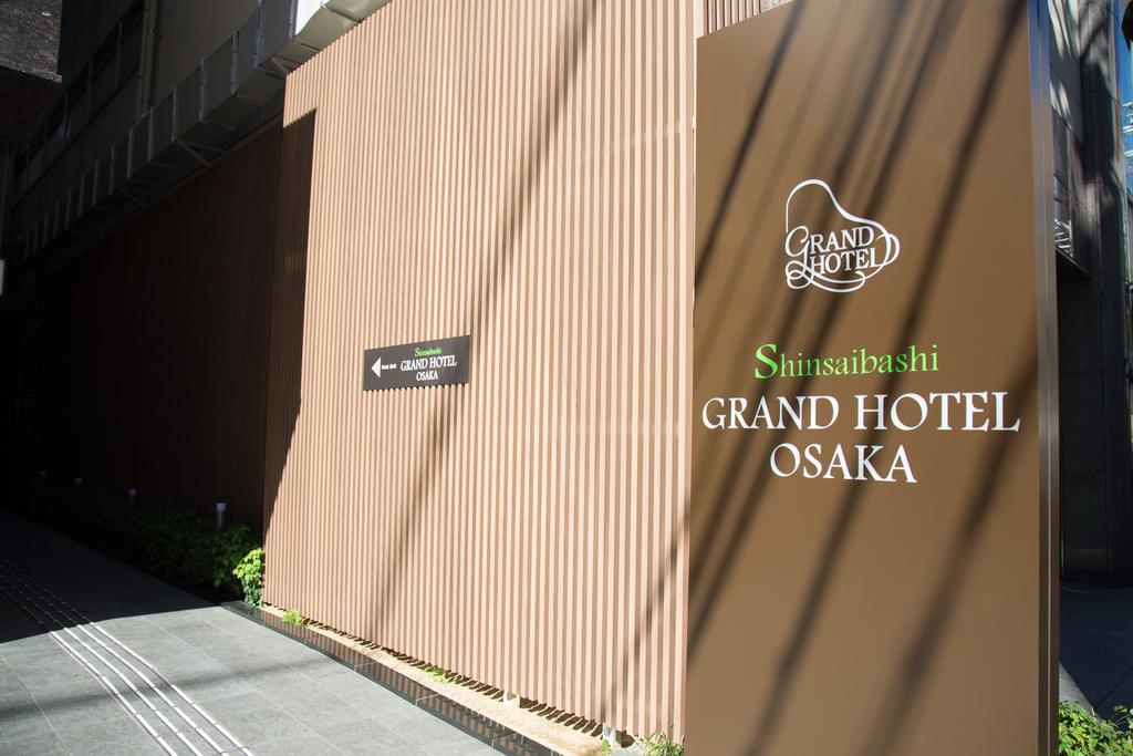 Shinsaibashi Grand Hotel Osaka