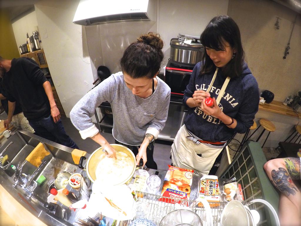 IRORI NIHONBASHI HOSTEL and KITCHEN