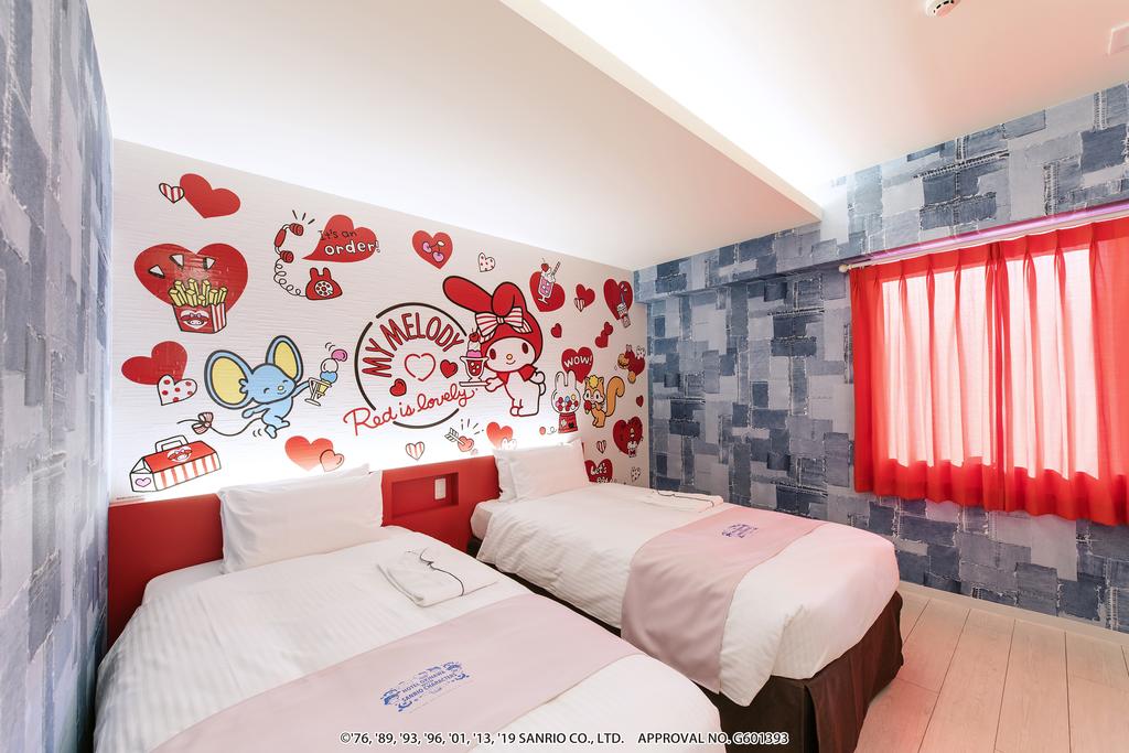 HOTEL OKINAWA WITH SANRIO CHARACTERS