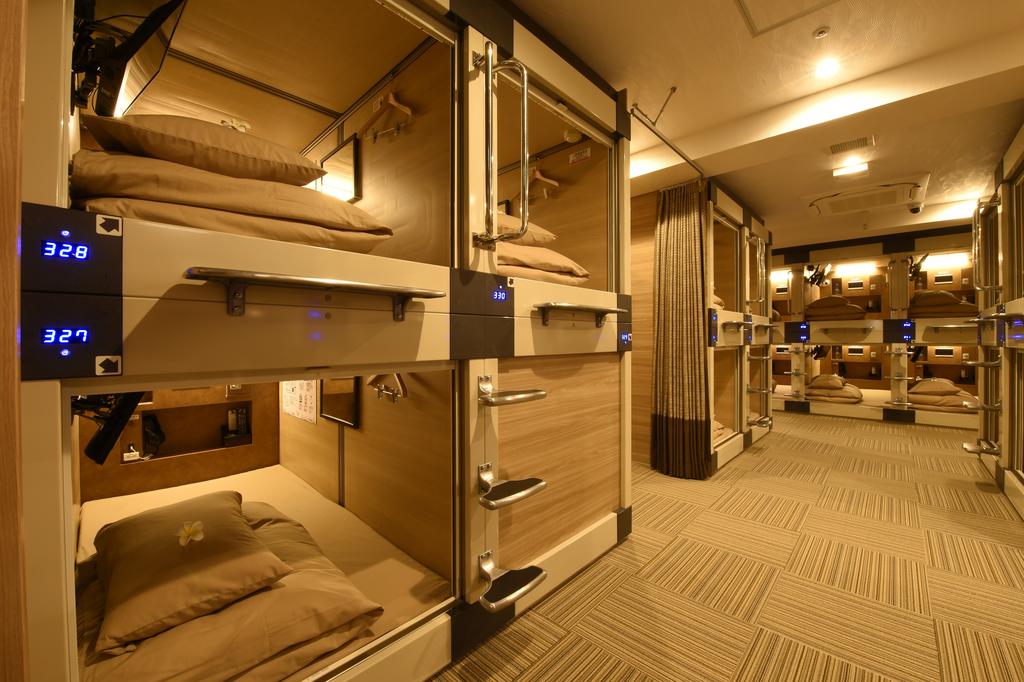 Capsule Hotel Anshin Oyado Premium Nagoya Sakae