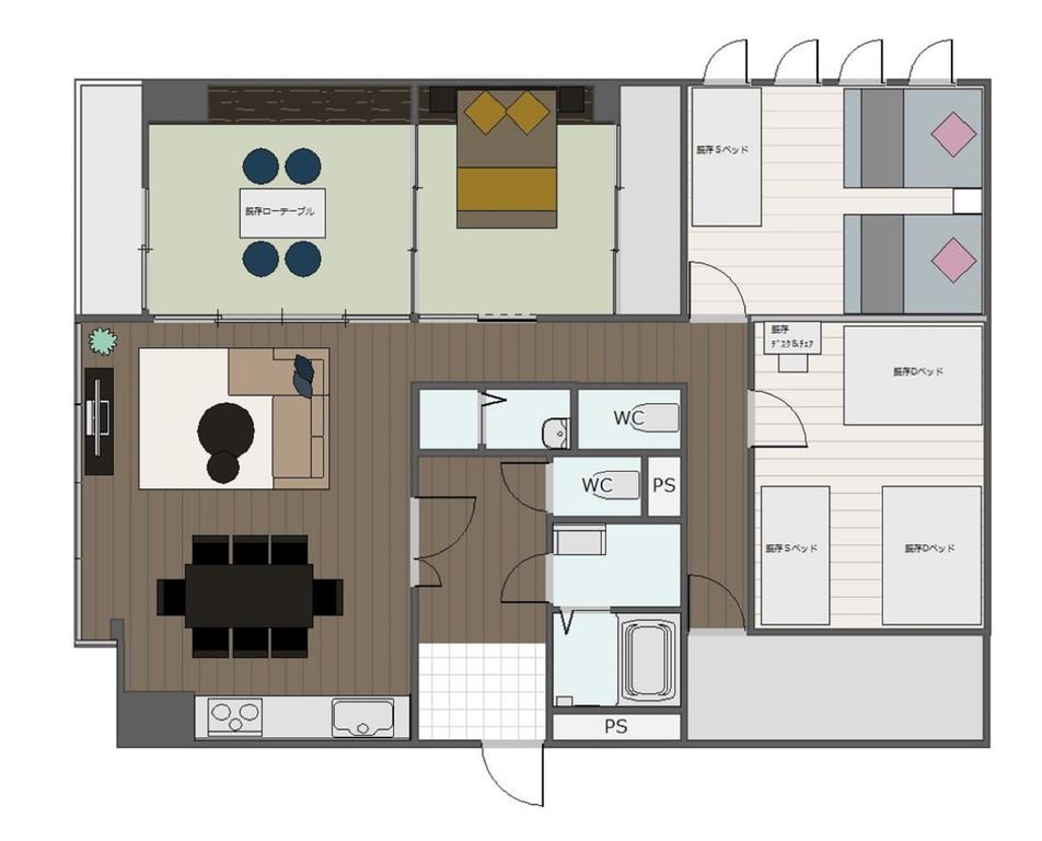 Big Family Room in Tsuruhashi