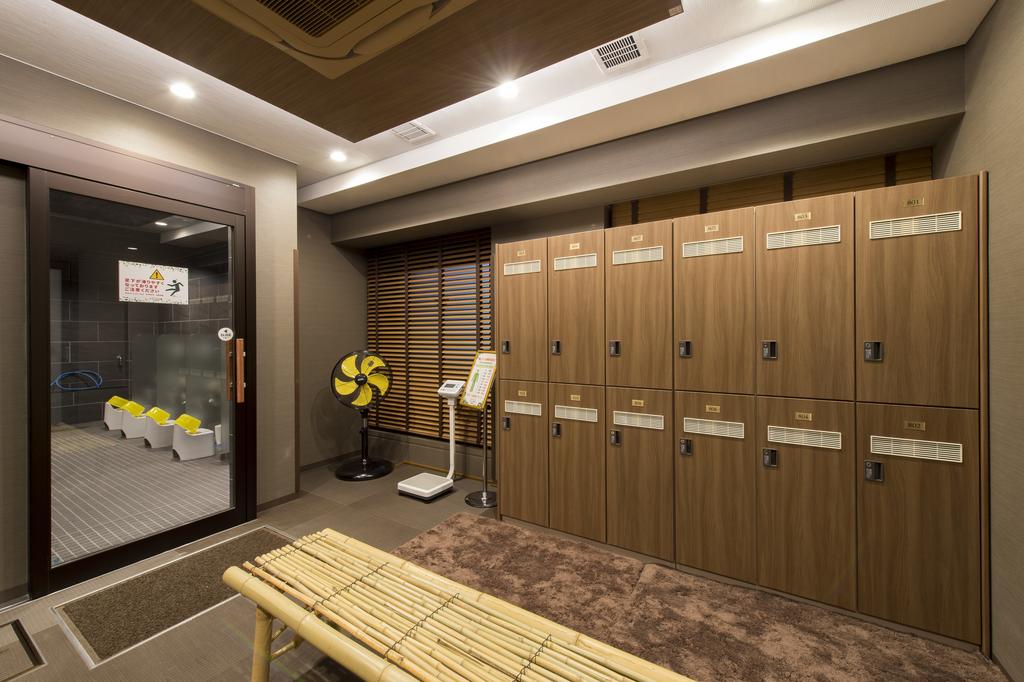 Capsule Hotel Anshin Oyado Shinbashi Shiodome