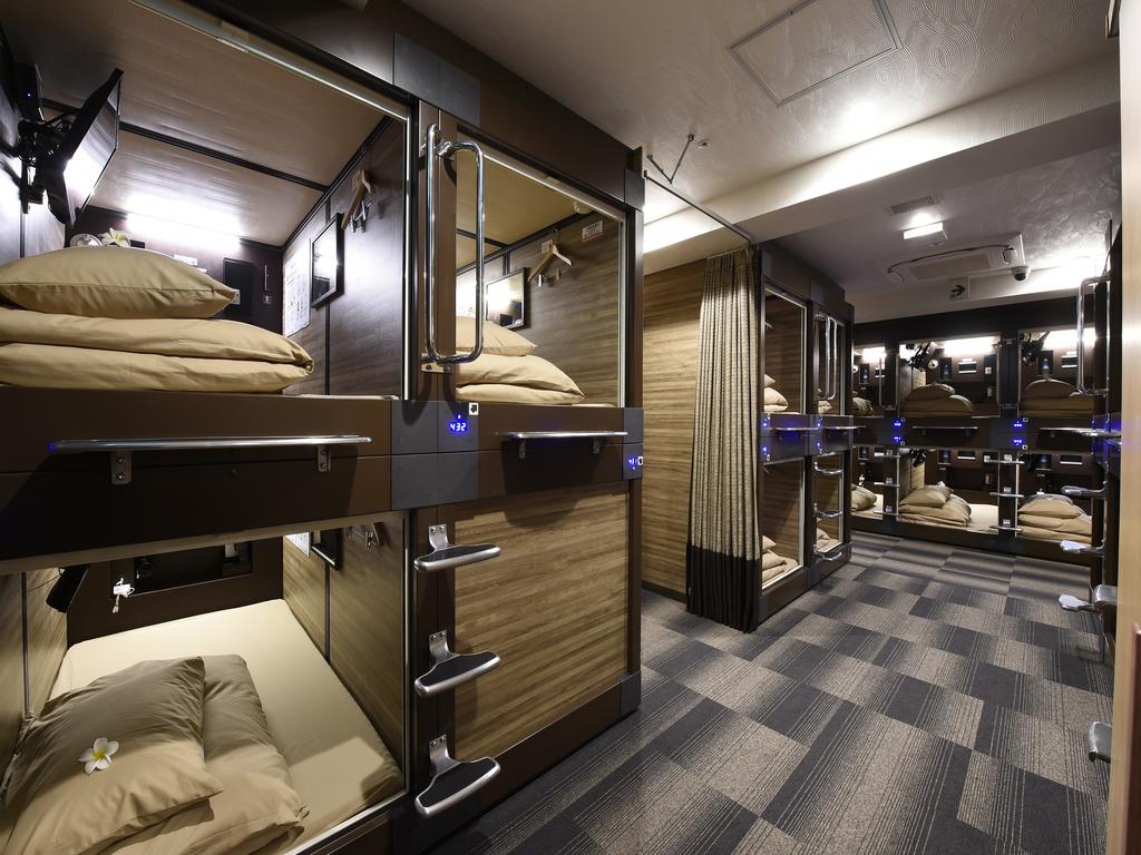 Capsule Hotel Anshin Oyado Premium Resort Kyoto Shijo Karasuma