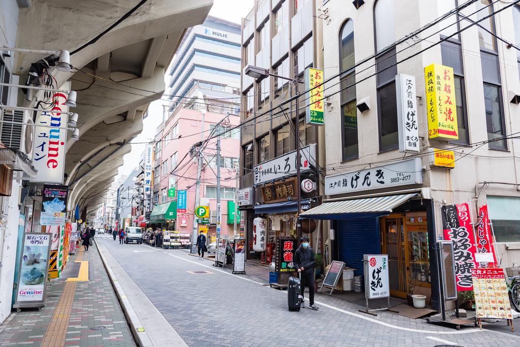 ICI HOTEL Asakusabashi