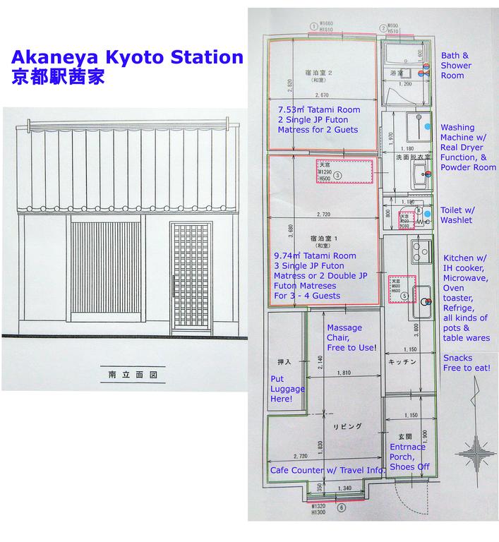 Akaneya Kyoto Station