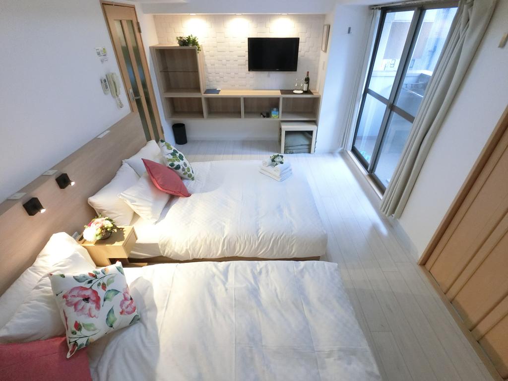 Amore Matsuyamachi apartment