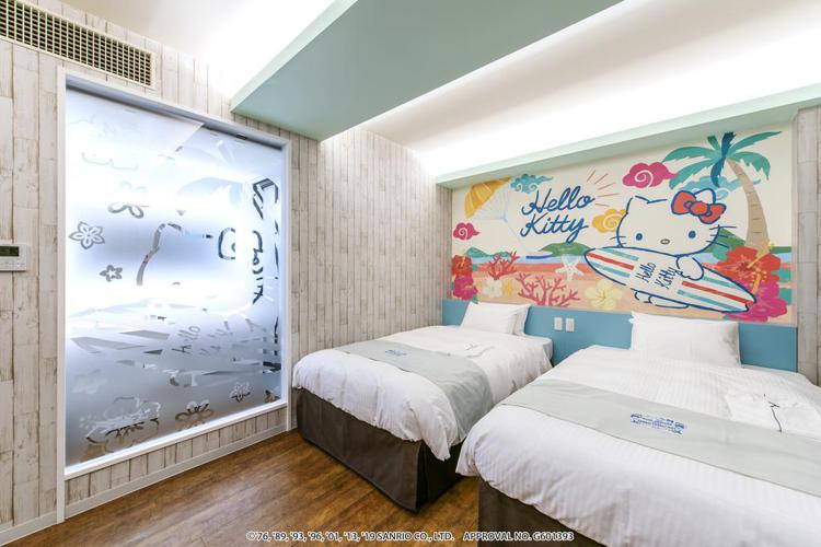 HOTEL OKINAWA WITH SANRIO CHARACTERS