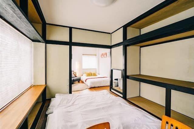 Direct access to USJ Bentencho station 2 minutes apartment 2F