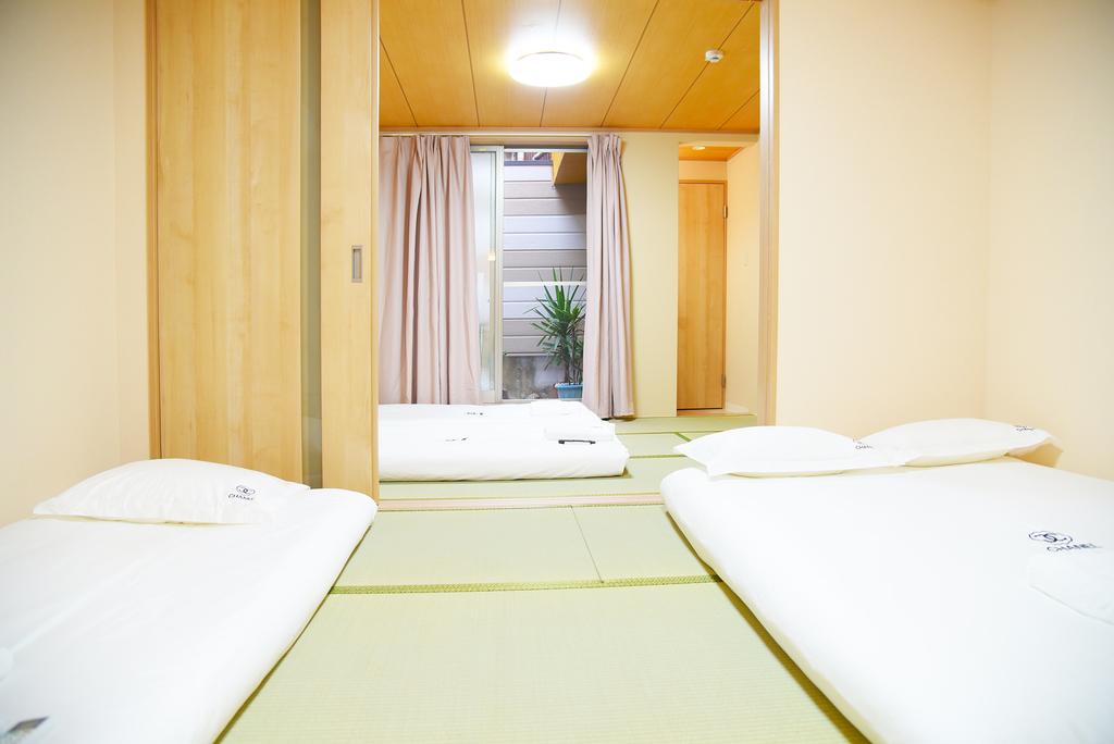 MT House Osaka Tennoji Villa Japanese Style 4 Room 8 Beds