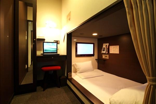 Hotel New Gaea inn NAKASUHIGASHI (Male Only)