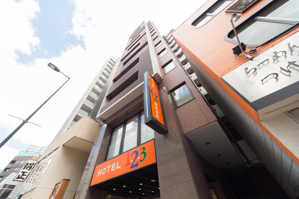 Hotel 1-2-3 Osaka Sakaisujihonmachi