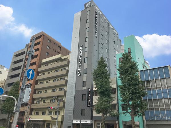 Hotel Livemax Asakusa Eki-mae