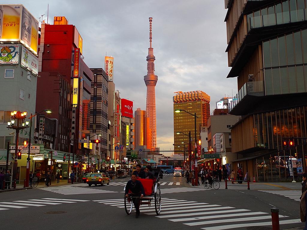 1 Night 1980 Hostel Tokyo Asakusa Simple Stay