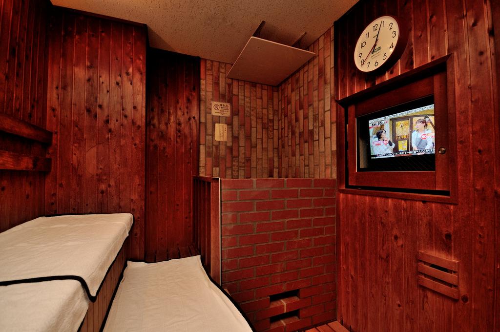 Spa&Capsule Hotel Grandpark Inn Kitasenju