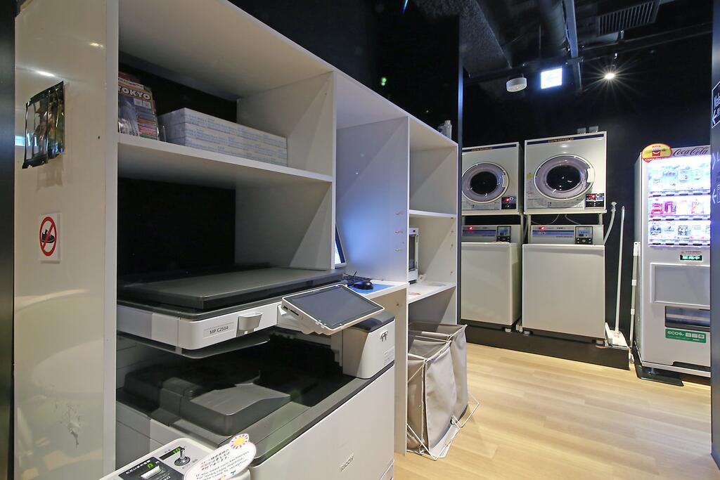 Capsule Hotel Transit Shinjuku