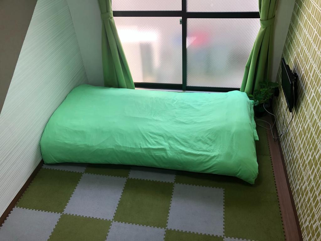 Guestroom Green Hakata