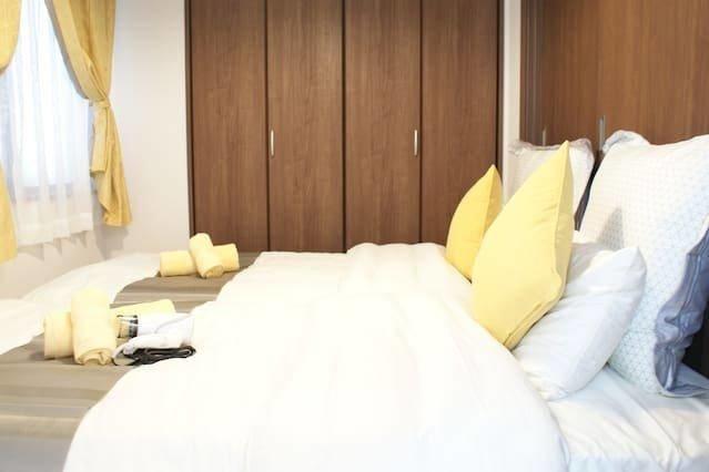 401 At the Central of Shinsaibashi 5Bed for 8PAX