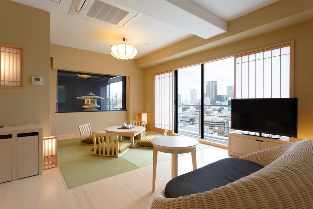 Osaka View Hotel Honmachi