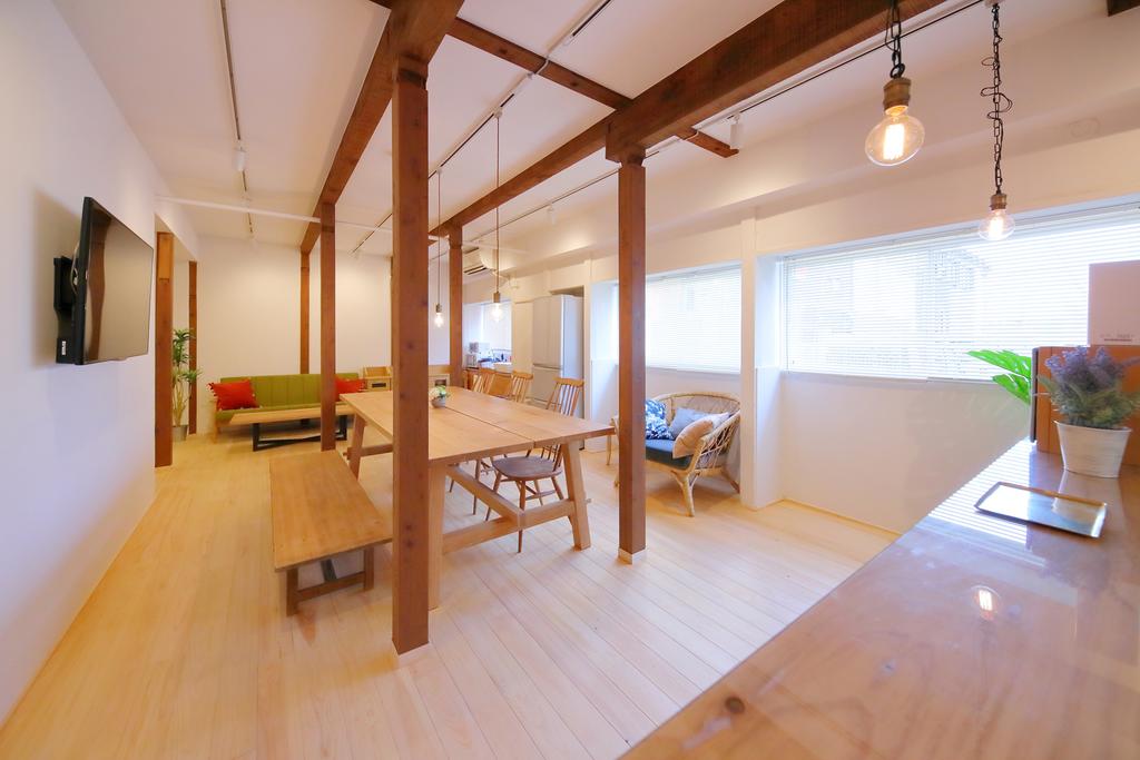 Raku Hostel Osaka