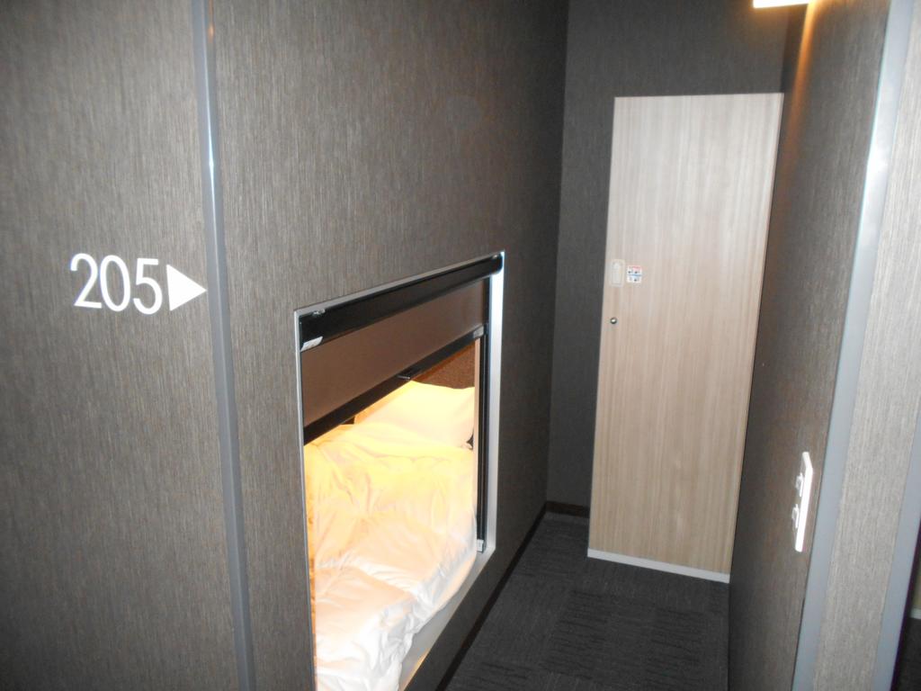 BIZCOURT CABIN SUSUKINO (Male Only)