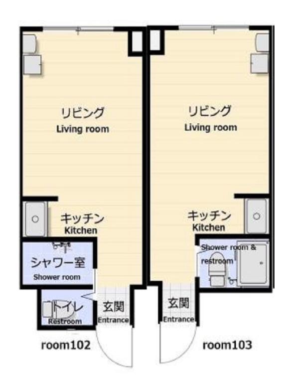 MR entire floors apartment Sapporo