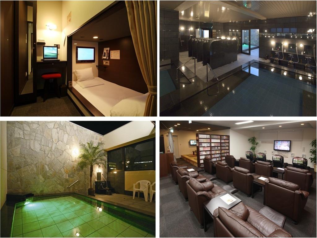 Hotel New Gaea inn NAKASUHIGASHI (Male Only)