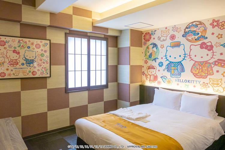 HOTEL OKINAWA WITH SANRIO CHARACTERS