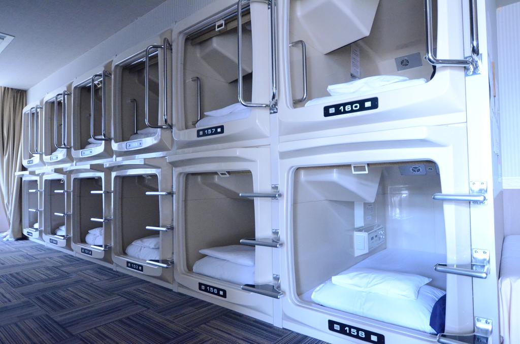 Kumamoto Capsule Hotel (Male Only)