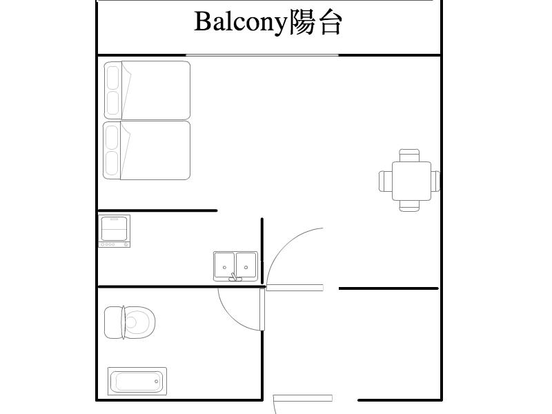 Shinsaibashi Su Casa Ap.