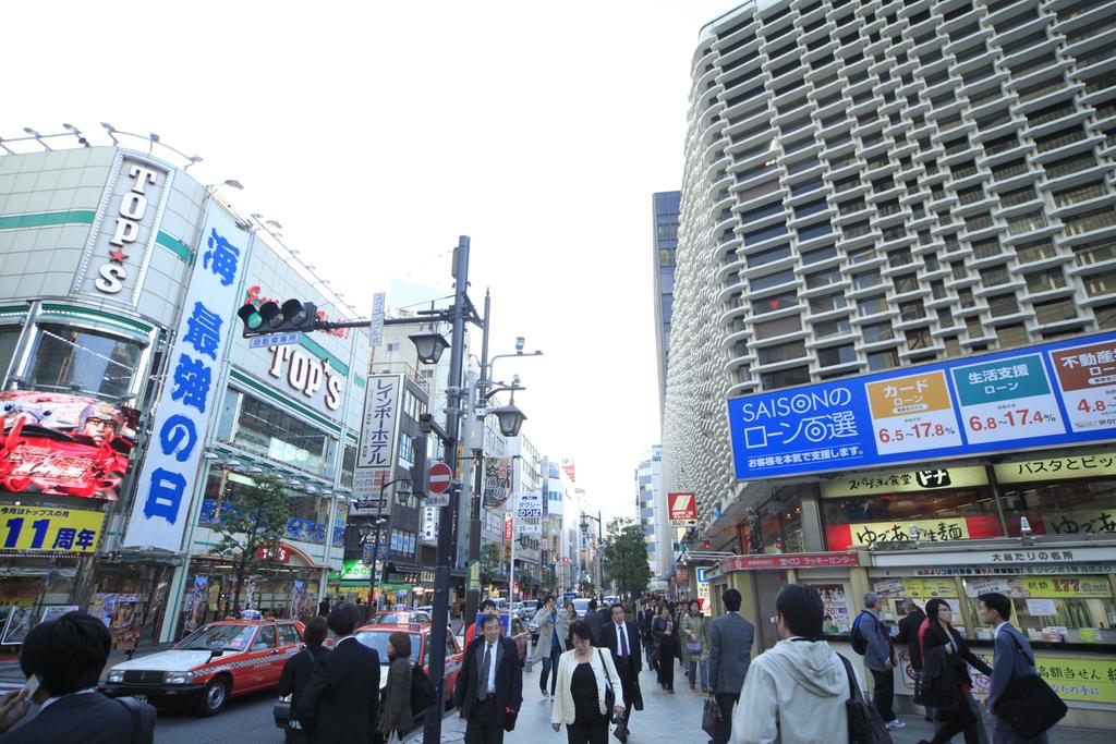 Sotetsu Fresa Inn Shimbashi-Karasumoriguchi