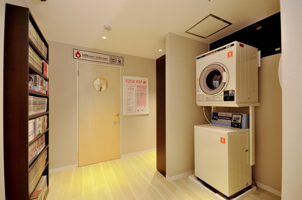 Spa&Capsule Hotel Grandpark Inn Kitasenju