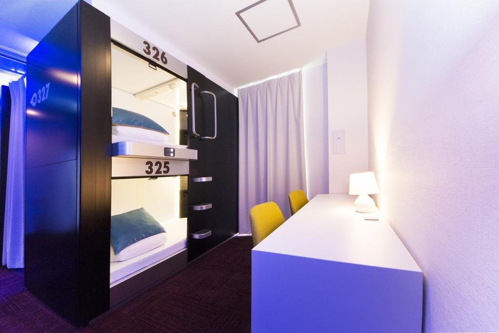 Spa & Capsule Hotel GrandPark-Inn Yokohama