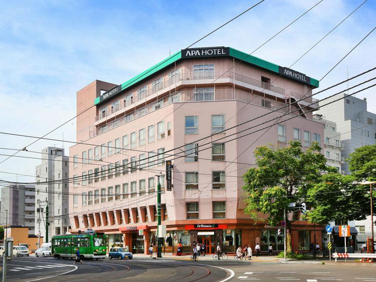 APA Hotel Sapporo Susukino Ekinishi