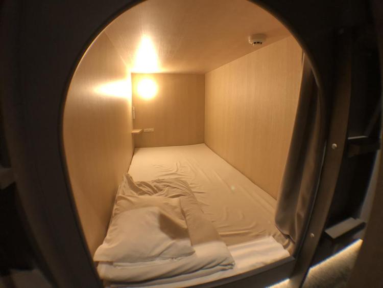 Capsule Hotel City Cabin by Nikoh Refre (Male Only)