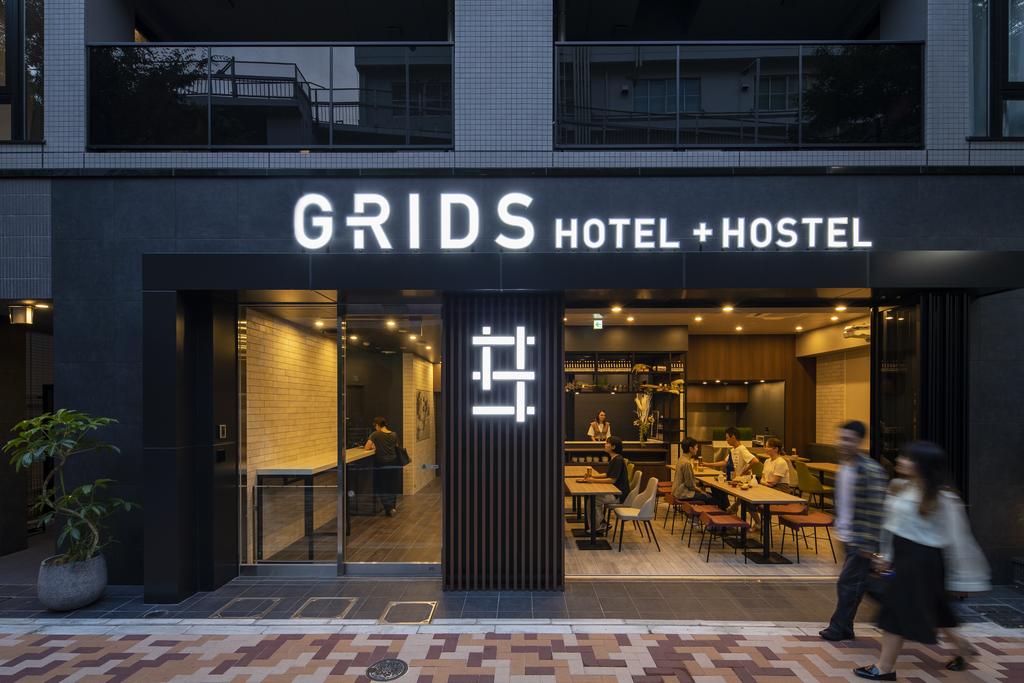 Grids Tokyo Ueno Hotel&Hostel