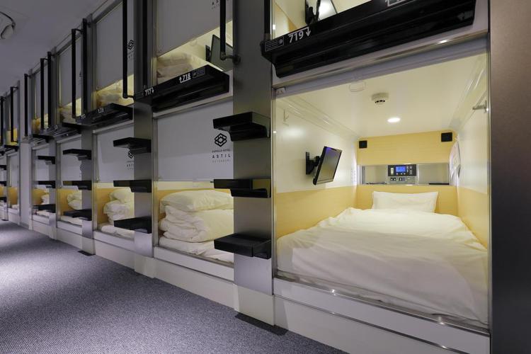 Capsule Hotel Astil Dotonbori