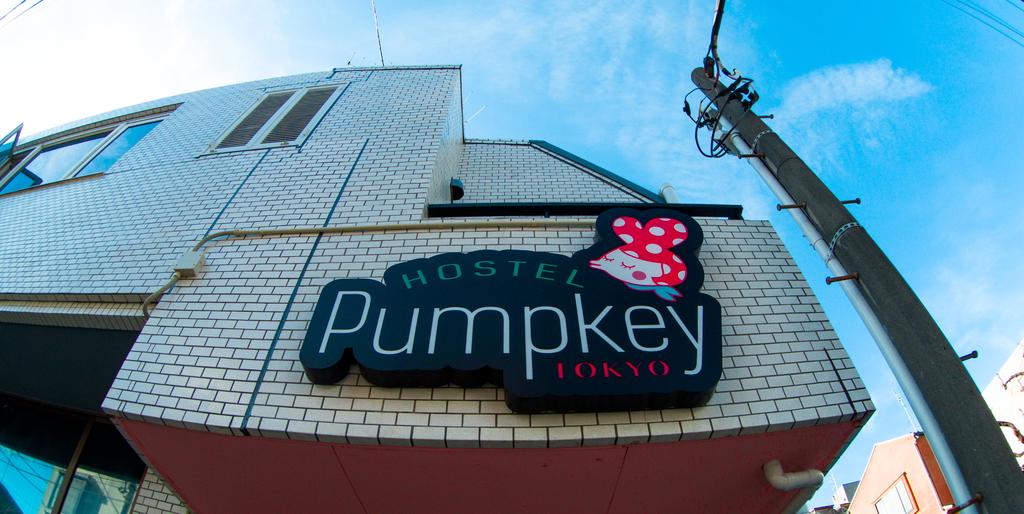 Hostel Pumpkey Tokyo