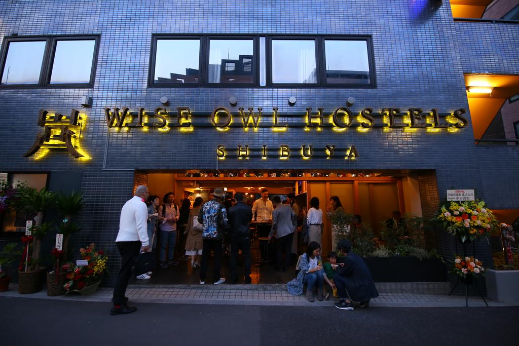 Wise Owl Hostels Shibuya