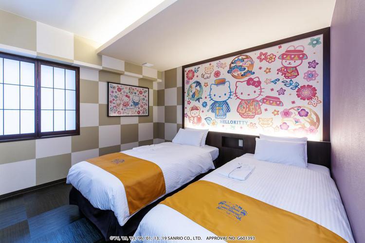 HOTEL OKINAWA WITH SANRIO CHARACTERS